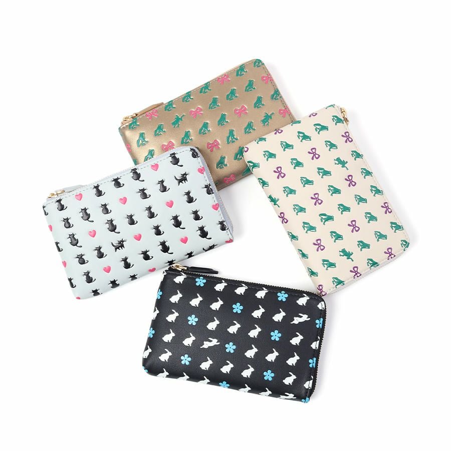 ESSENCE OF POISON スリムウォレット 牛革 KPO-3313