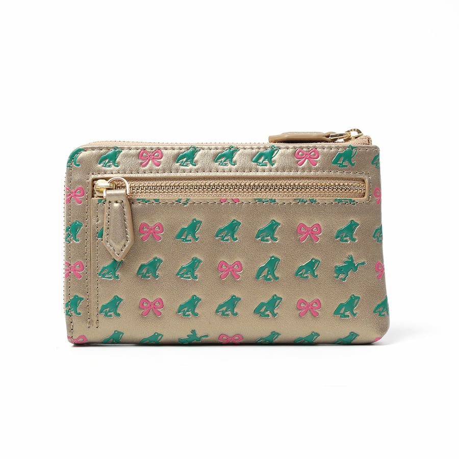 ESSENCE OF POISON スリムウォレット 牛革 KPO-3313