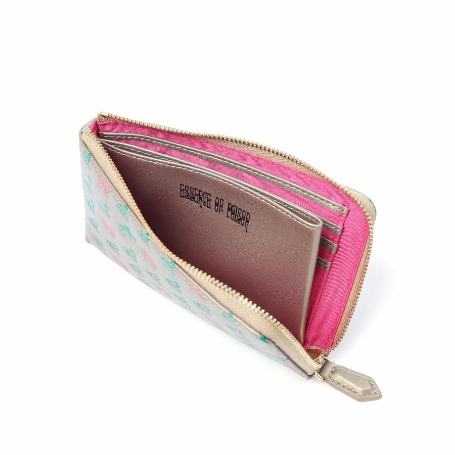 ESSENCE OF POISON スリムウォレット 牛革 KPO-3313