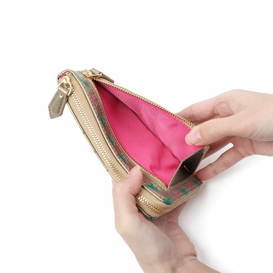 ESSENCE OF POISON スリムウォレット 牛革 KPO-3313