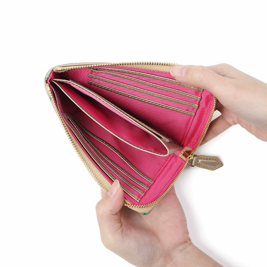 ESSENCE OF POISON スリムウォレット 牛革 KPO-3313