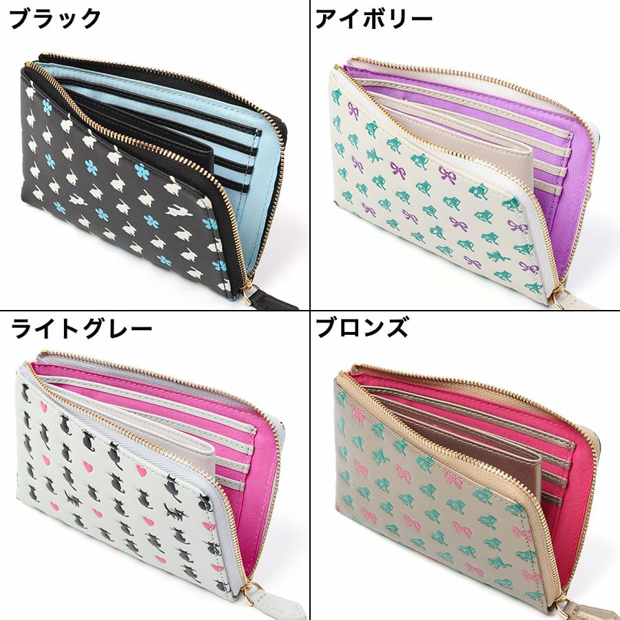 ESSENCE OF POISON スリムウォレット 牛革 KPO-3313