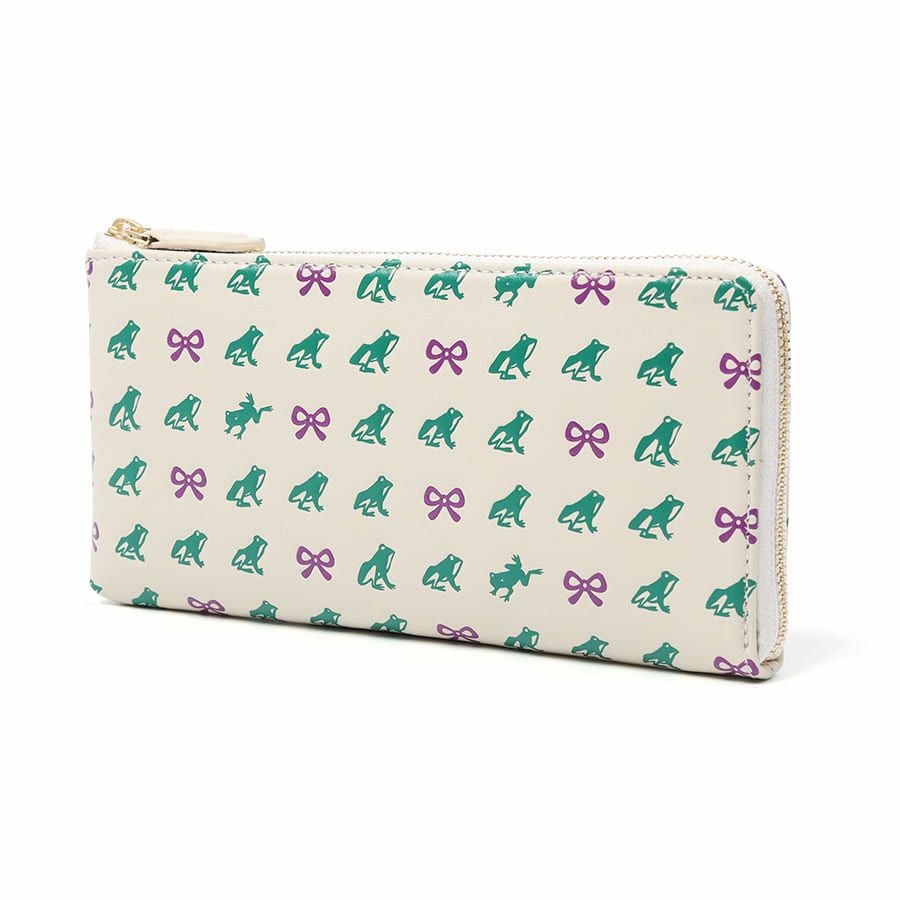 ESSENCE OF POISON L字ファスナースリムウォレット 牛革 KPO-3314