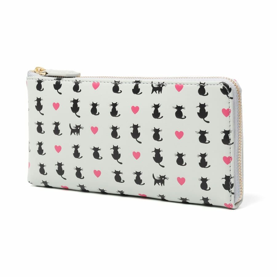 ESSENCE OF POISON L字ファスナースリムウォレット 牛革 KPO-3314