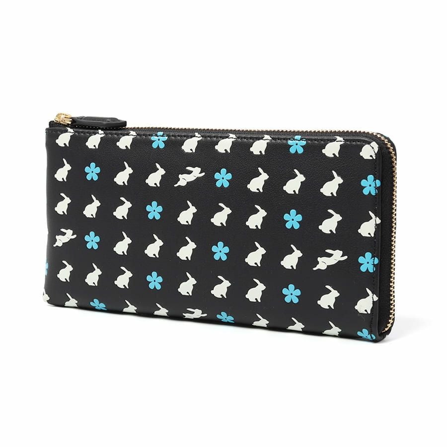 ESSENCE OF POISON L字ファスナースリムウォレット 牛革 KPO-3314