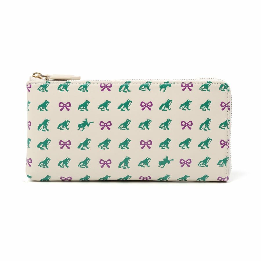 ESSENCE OF POISON L字ファスナースリムウォレット 牛革 KPO-3314