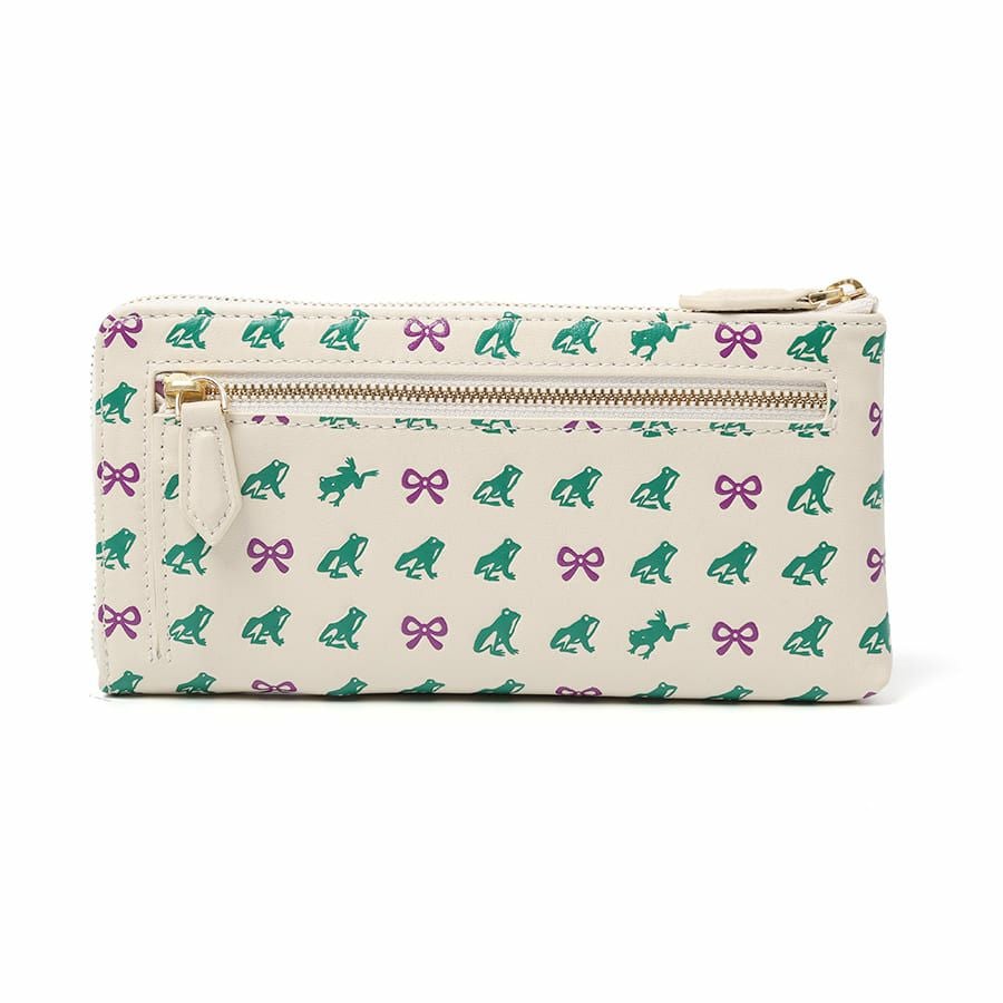 ESSENCE OF POISON L字ファスナースリムウォレット 牛革 KPO-3314