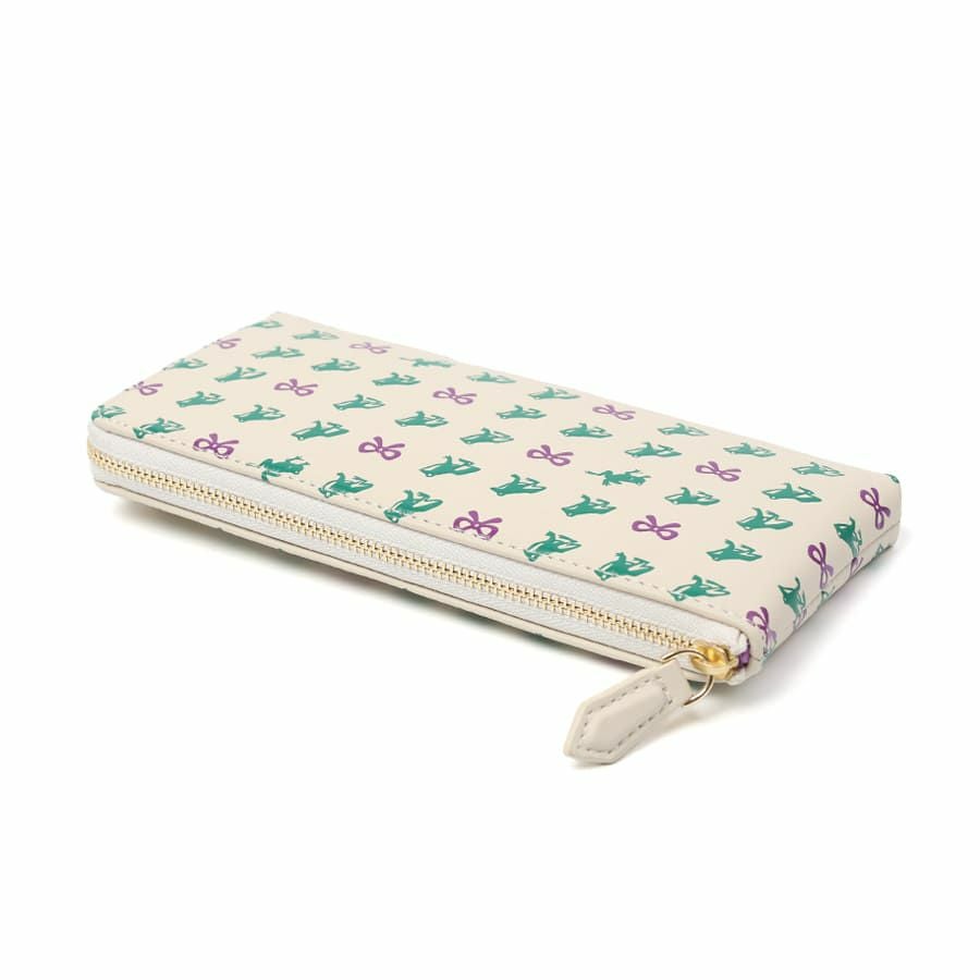 ESSENCE OF POISON L字ファスナースリムウォレット 牛革 KPO-3314