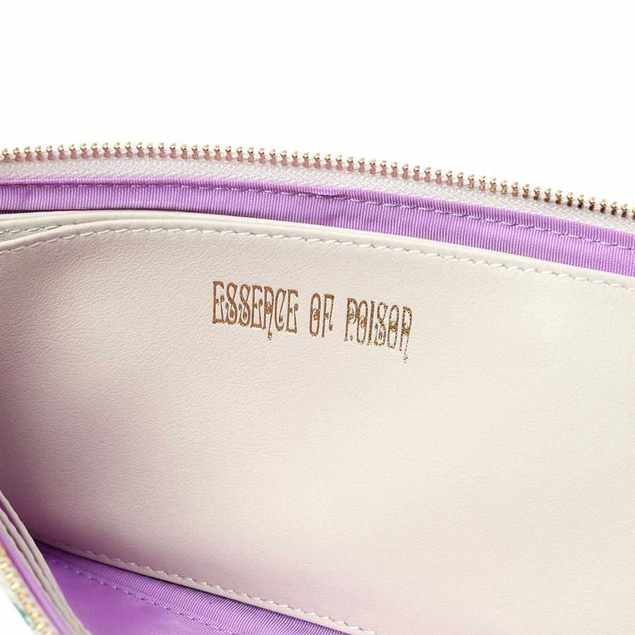 ESSENCE OF POISON L字ファスナースリムウォレット 牛革 KPO-3314