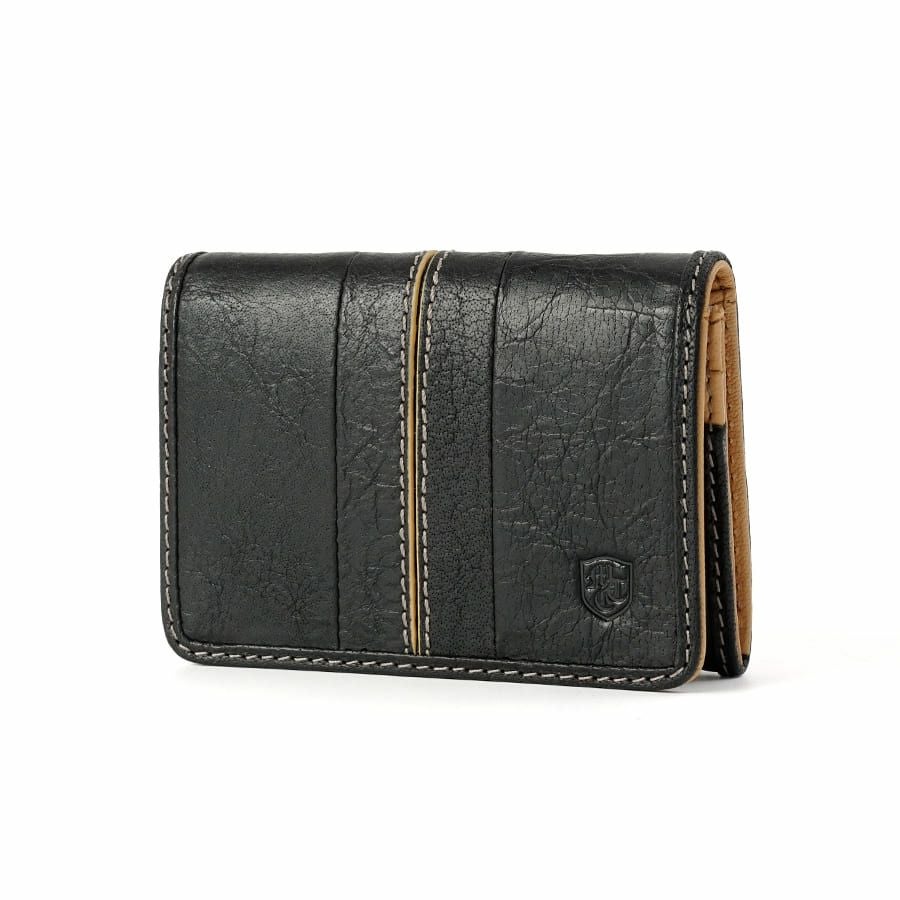 MOUSTACHE カード入れ イタリアンバッファロー革×ゴート革 KBR-0470