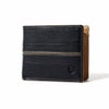 MOUSTACHE 二つ折り財布 イタリアンバッファロー革×ゴート革 KBR-0472