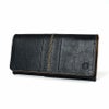 MOUSTACHE 長財布 イタリアンバッファロー革×ゴート革 KBR-0474