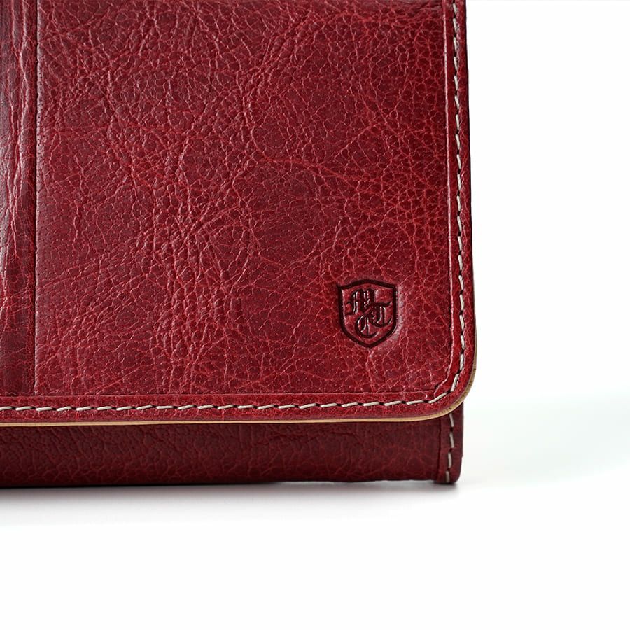 MOUSTACHE 長財布 イタリアンバッファロー革×ゴート革 KBR-0474