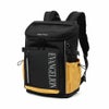 【エヴァンゲリオンコラボ】 マチ拡張 スクエアリュックサック 24-30L ポリエステル MEV-4007