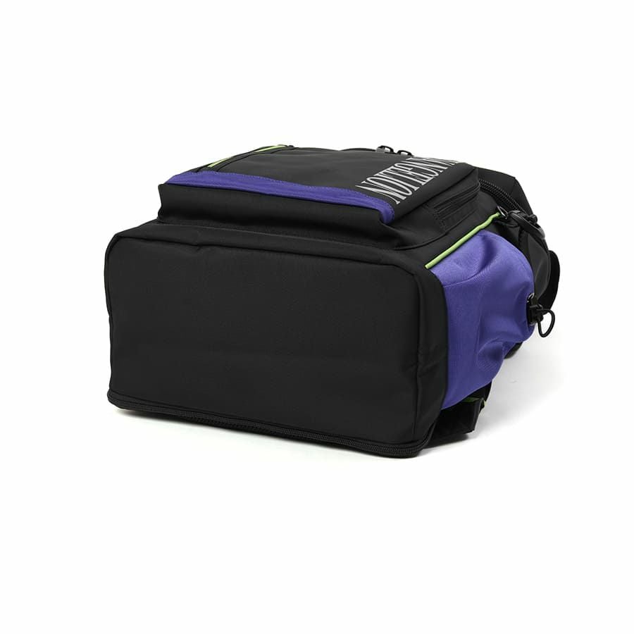 【エヴァンゲリオンコラボ】 マチ拡張 スクエアリュックサック 24-30L ポリエステル MEV-4007