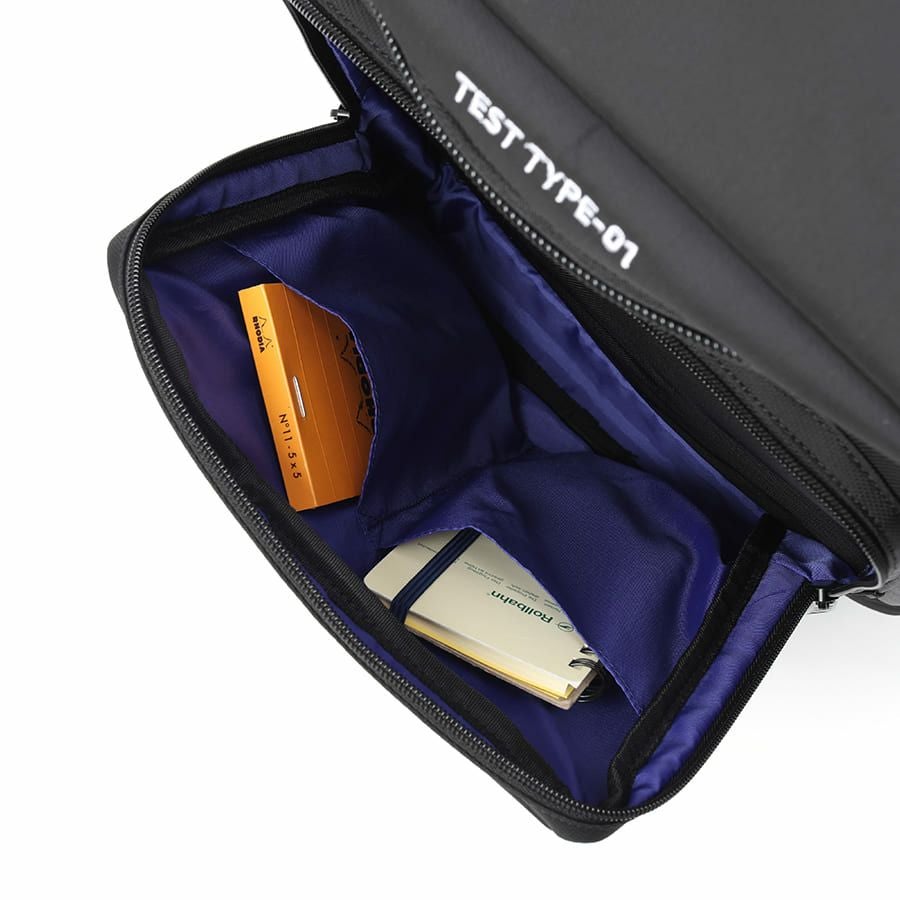 【エヴァンゲリオンコラボ】 マチ拡張 スクエアリュックサック 24-30L ポリエステル MEV-4007