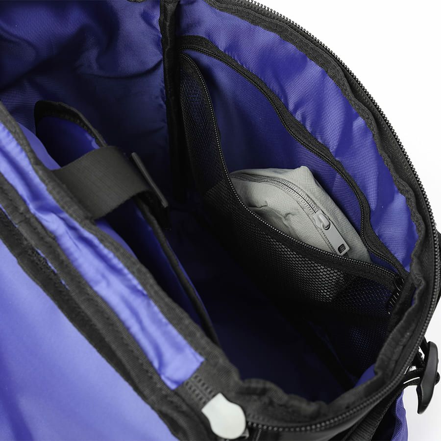 【エヴァンゲリオンコラボ】 マチ拡張 スクエアリュックサック 24-30L ポリエステル MEV-4007