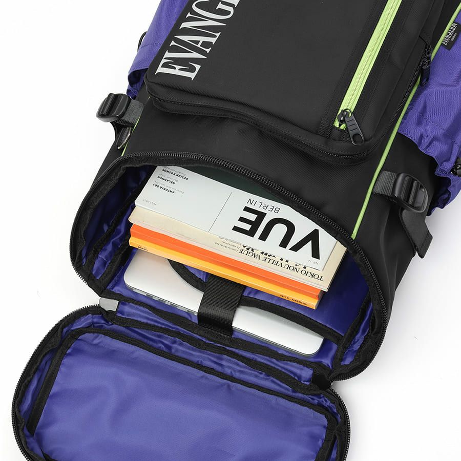 公式】 【エヴァンゲリオンコラボ】 MOUSTACHE マチ拡張 スクエア