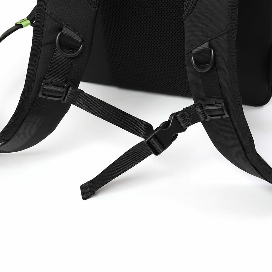 【エヴァンゲリオンコラボ】 マチ拡張 スクエアリュックサック 24-30L ポリエステル MEV-4007