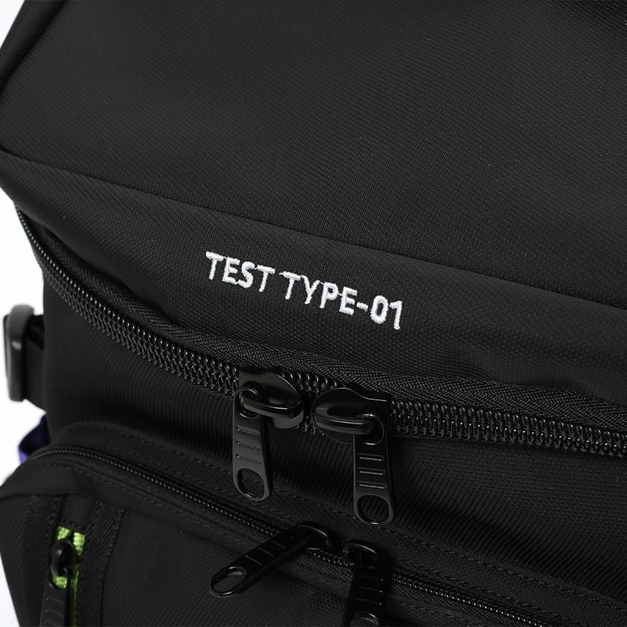 【エヴァンゲリオンコラボ】 マチ拡張 スクエアリュックサック 24-30L ポリエステル MEV-4007