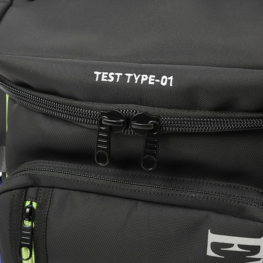 【エヴァンゲリオンコラボ】 マチ拡張 スクエアリュックサック 24-30L ポリエステル MEV-4007