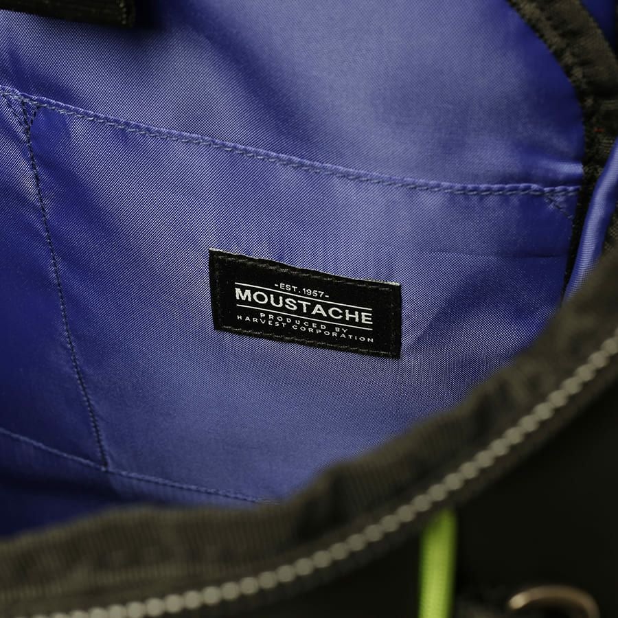 【エヴァンゲリオンコラボ】 マチ拡張 スクエアリュックサック 24-30L ポリエステル MEV-4007