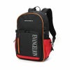 【エヴァンゲリオンコラボ】 MOUSTACHE マチ拡張 ラウンドリュックサック 24-30L ポリエステル MEV-4008
