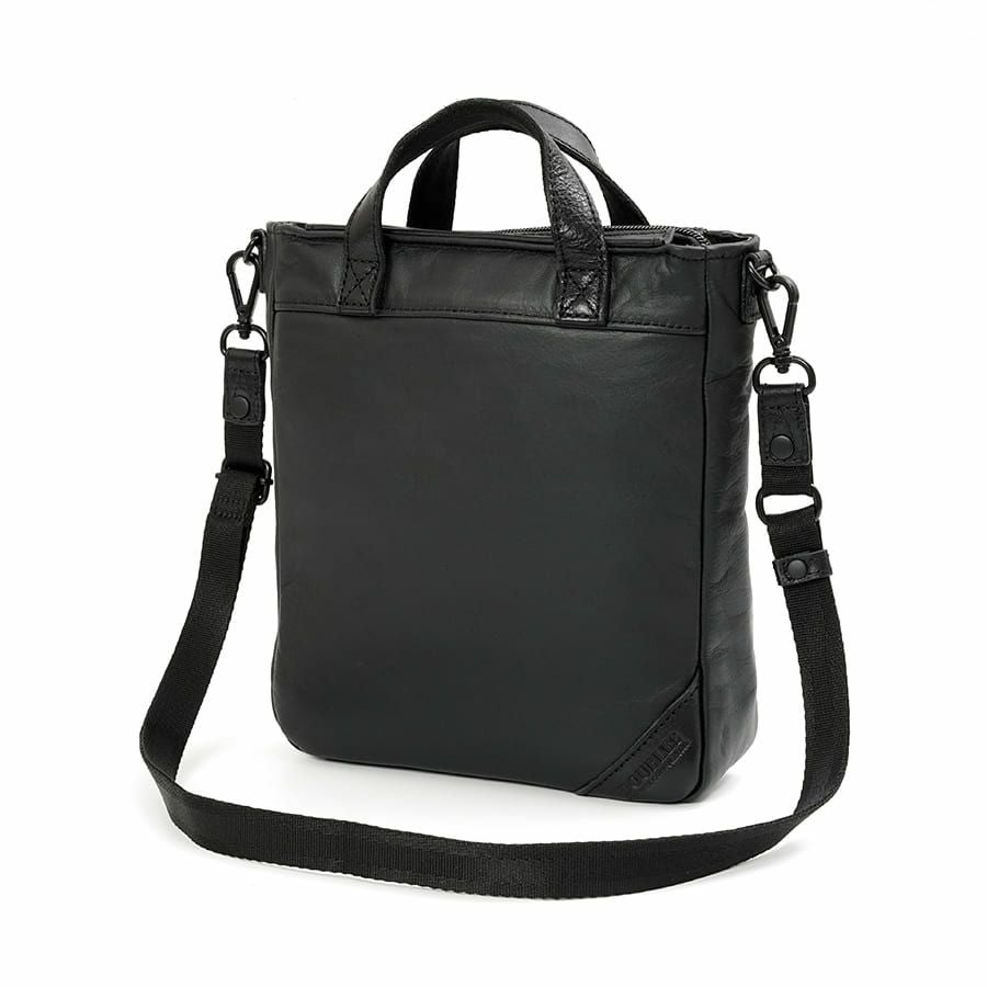 DOUBLES 縦型2wayショルダーバッグ イタリアンソフト牛革×牛革 JNW-7126