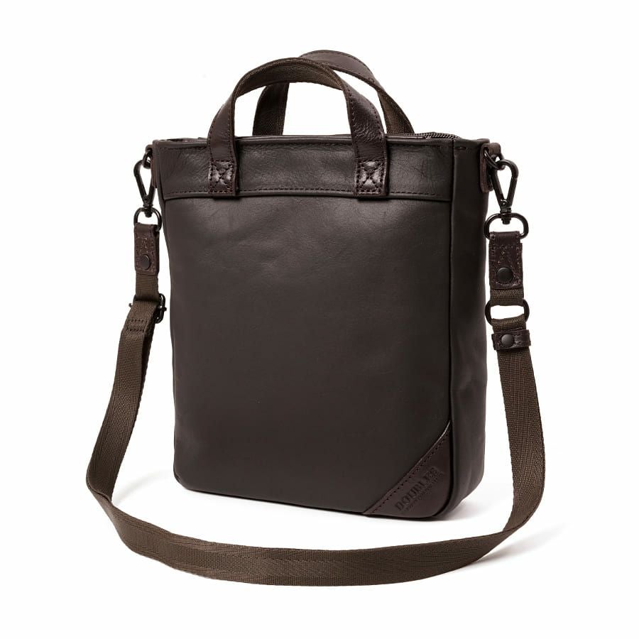 DOUBLES 縦型2wayショルダーバッグ イタリアンソフト牛革×牛革 JNW-7126