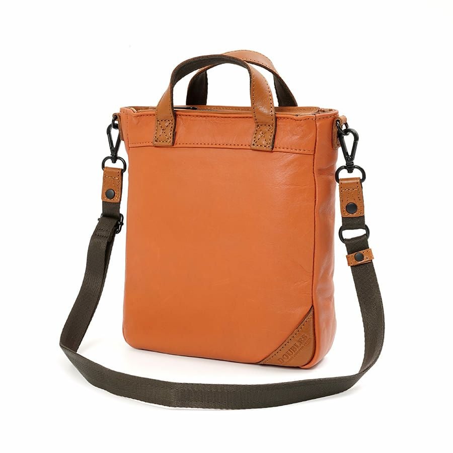 DOUBLES 縦型2wayショルダーバッグ イタリアンソフト牛革×牛革 JNW-7126