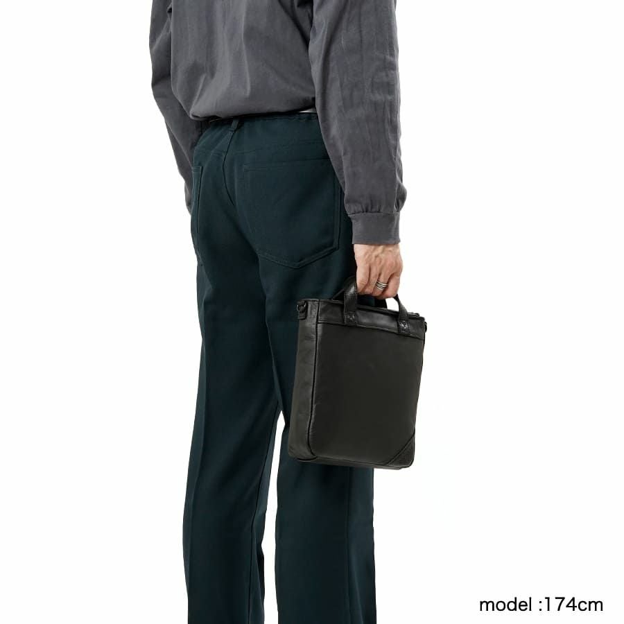 DOUBLES 2wayショルダーバッグ イタリアンソフト牛革×牛革 JNW-7126