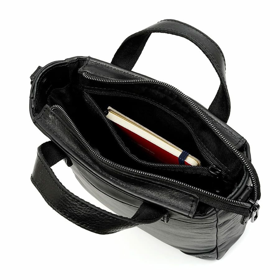 DOUBLES 2wayショルダーバッグ イタリアンソフト牛革×牛革 JNW-7126