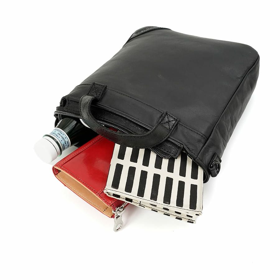 DOUBLES 2wayショルダーバッグ イタリアンソフト牛革×牛革 JNW-7126