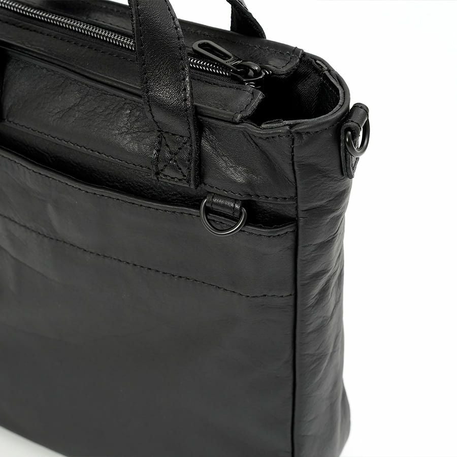 DOUBLES 2wayショルダーバッグ イタリアンソフト牛革×牛革 JNW-7126