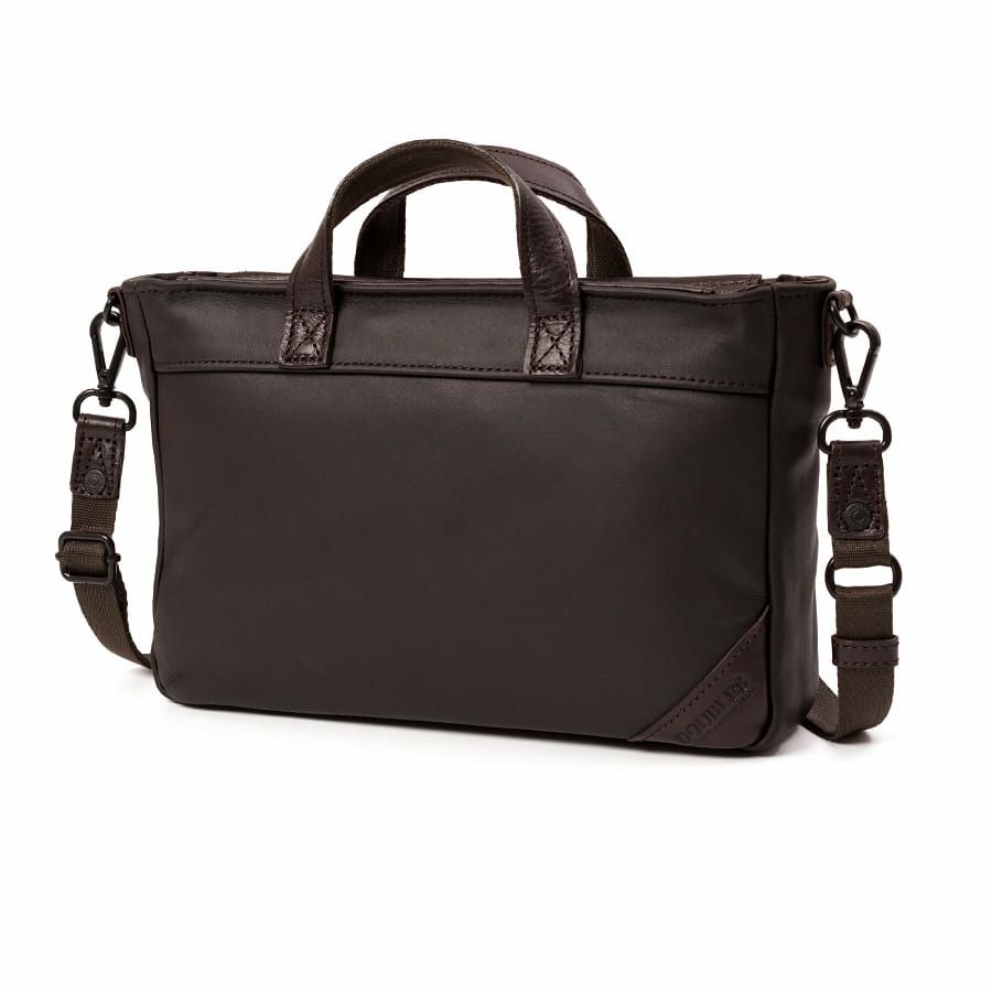 公式】 DOUBLES 横型2wayショルダーバッグ イタリアンソフト牛革×牛革