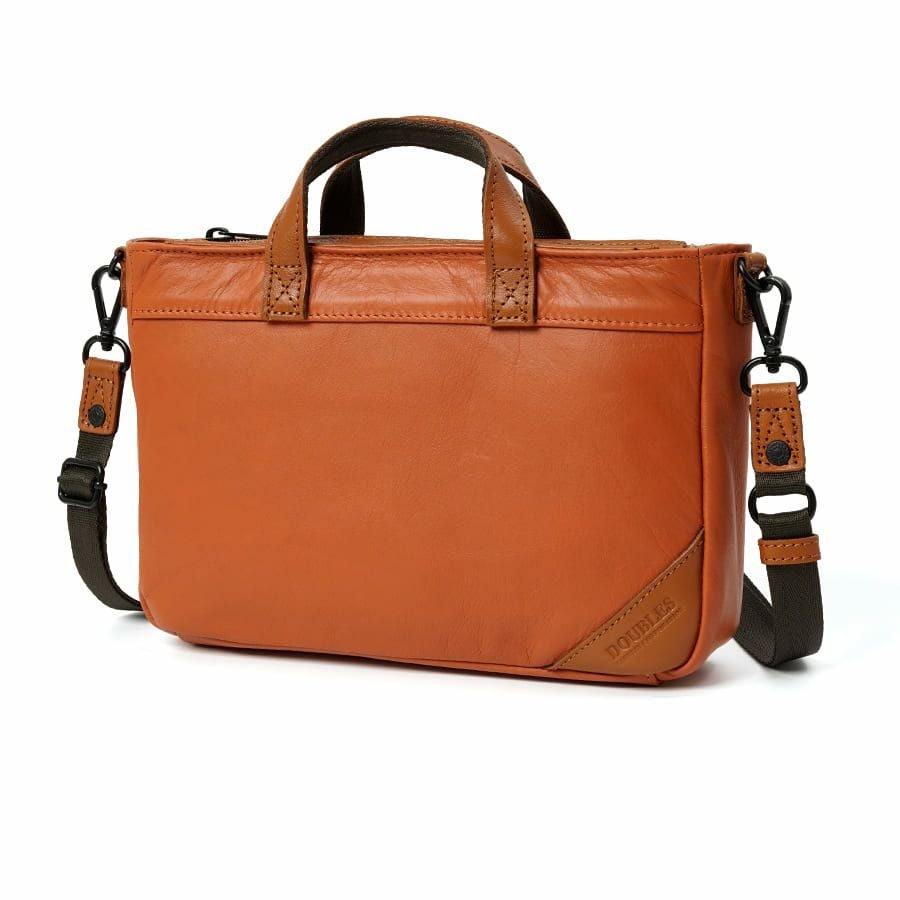 DOUBLES 2wayショルダーバッグ イタリアンソフト牛革×牛革 JNW-7127