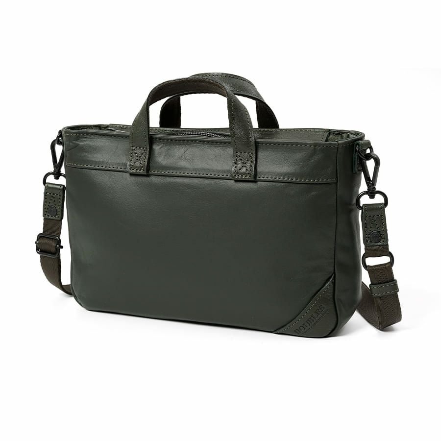 DOUBLES 2wayショルダーバッグ イタリアンソフト牛革×牛革 JNW-7127