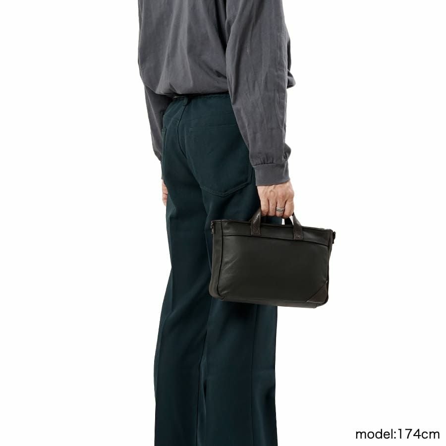 DOUBLES 2wayショルダーバッグ イタリアンソフト牛革×牛革 JNW-7127