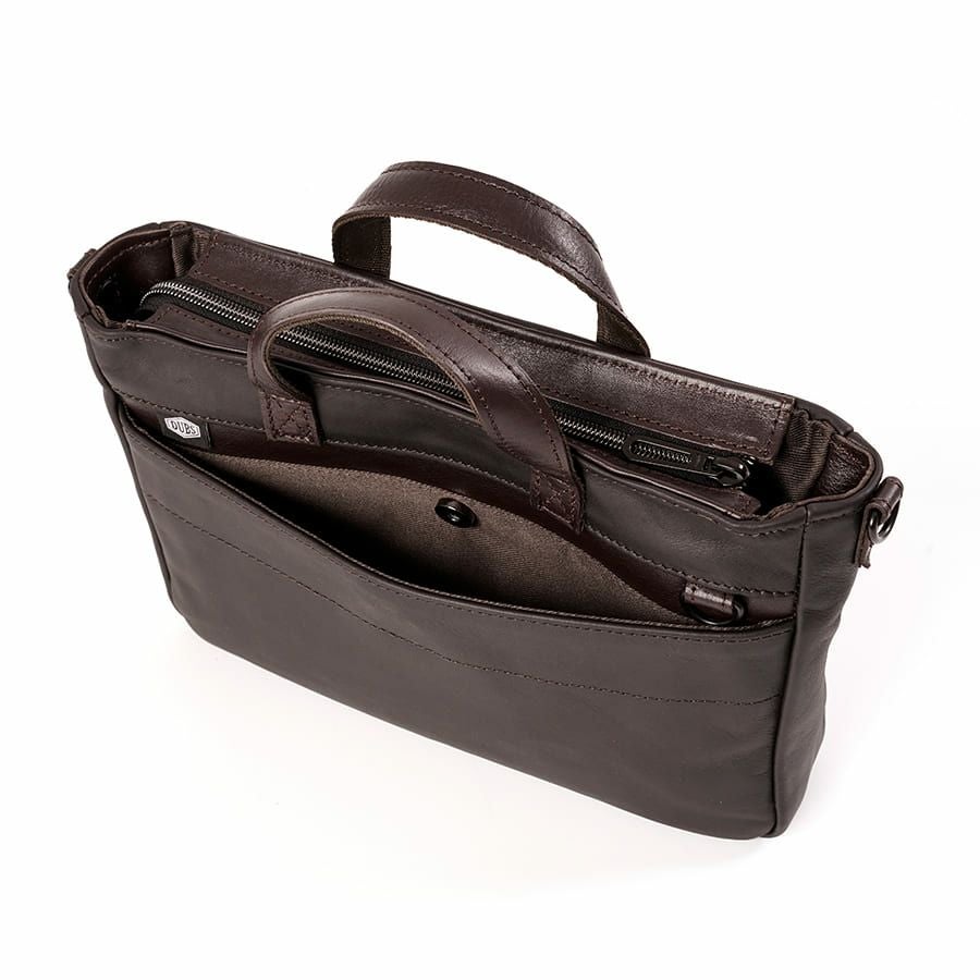 DOUBLES 2wayショルダーバッグ イタリアンソフト牛革×牛革 JNW-7127