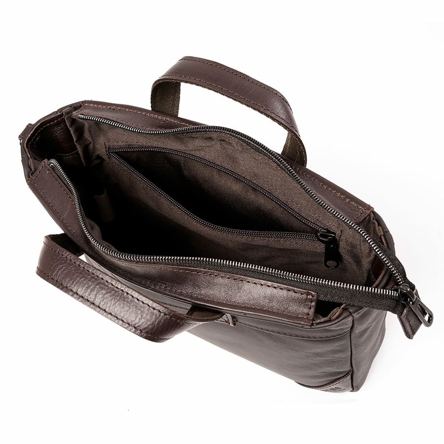 DOUBLES 2wayショルダーバッグ イタリアンソフト牛革×牛革 JNW-7127