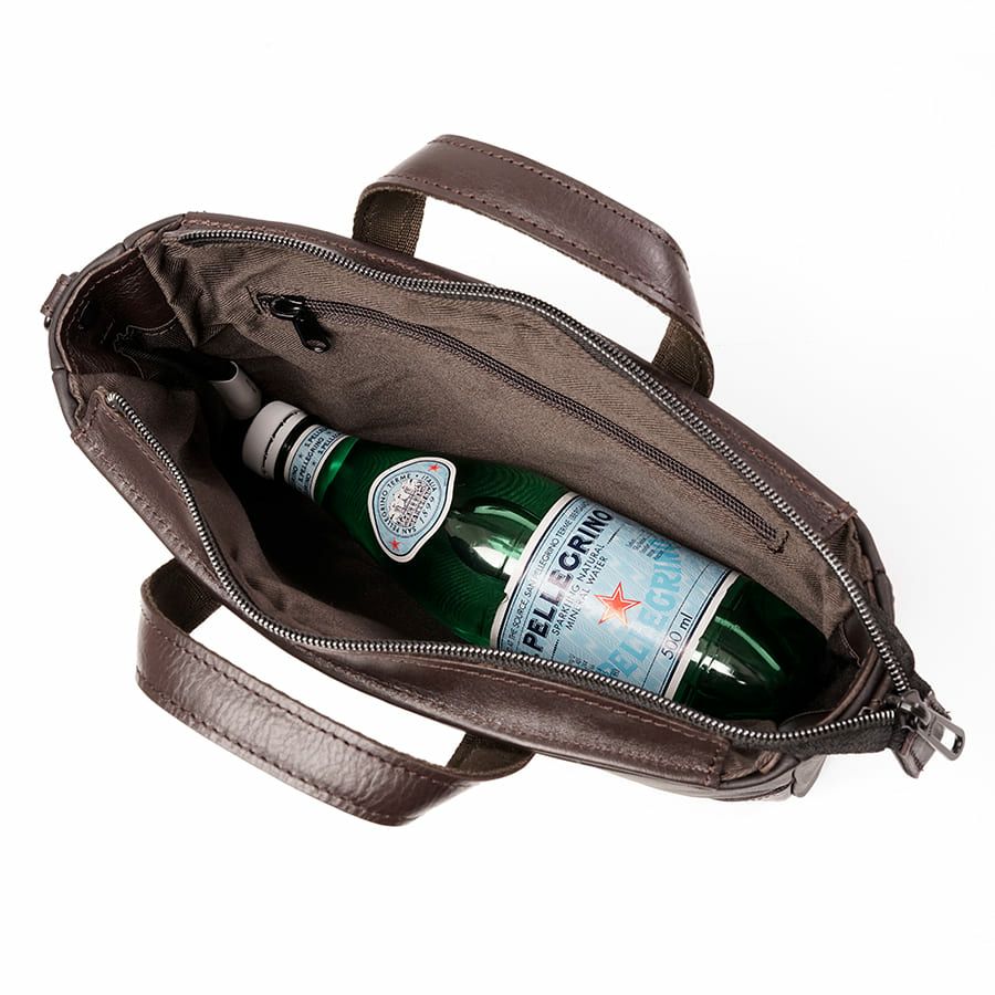 DOUBLES 2wayショルダーバッグ イタリアンソフト牛革×牛革 JNW-7127