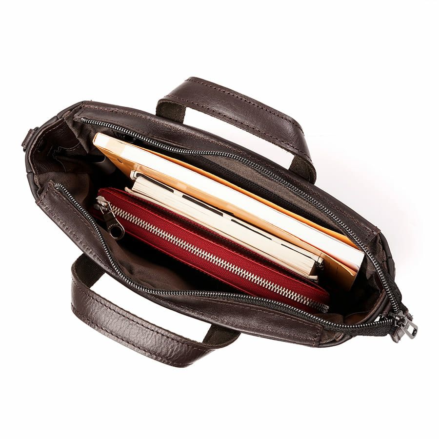 DOUBLES 2wayショルダーバッグ イタリアンソフト牛革×牛革 JNW-7127