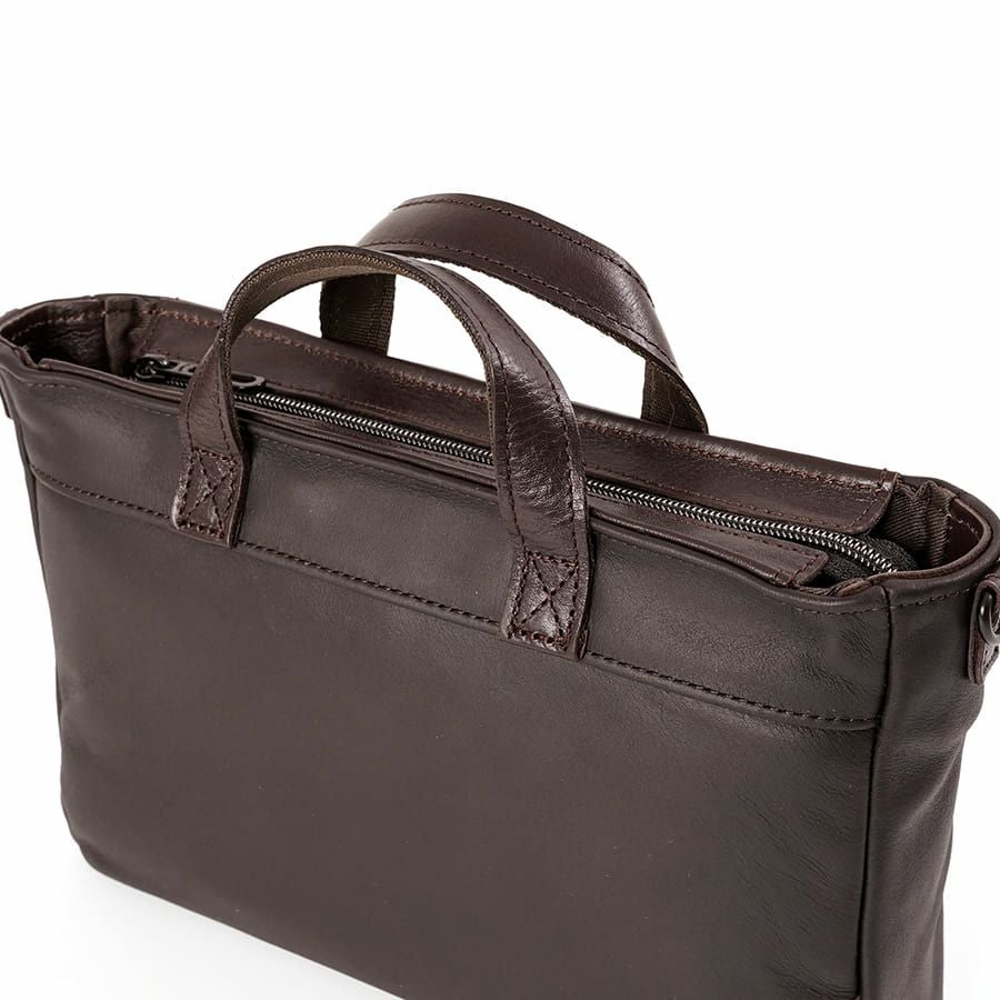 DOUBLES 2wayショルダーバッグ イタリアンソフト牛革×牛革 JNW-7127