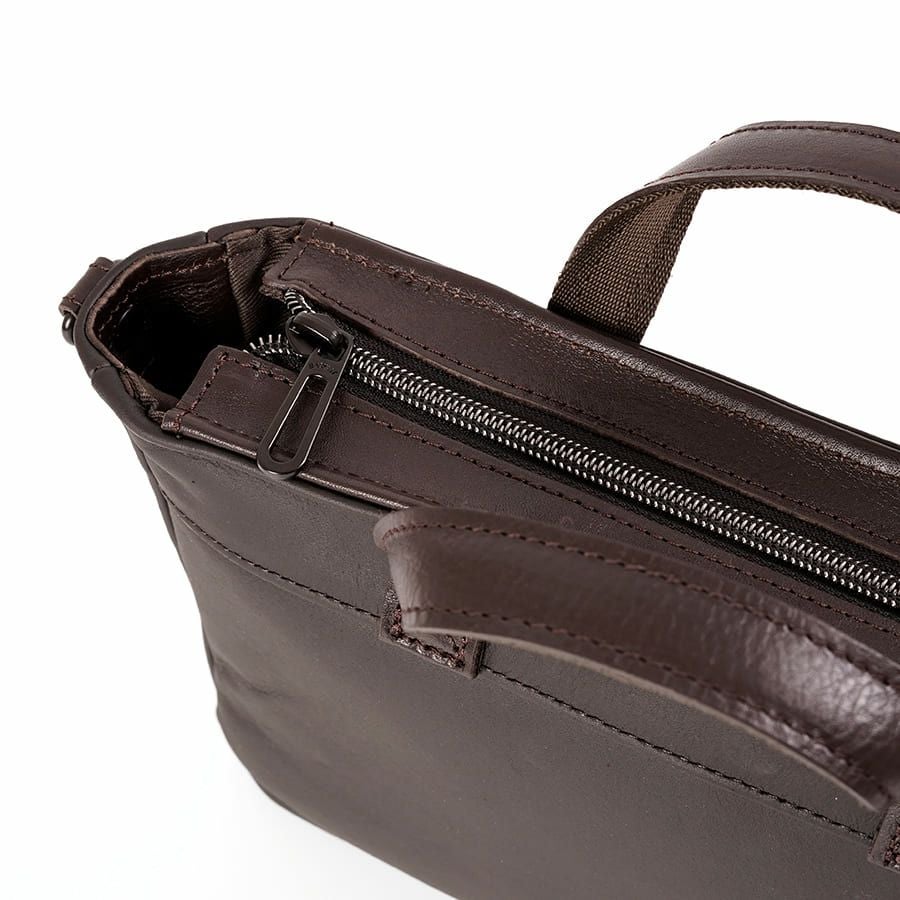 DOUBLES 2wayショルダーバッグ イタリアンソフト牛革×牛革 JNW-7127