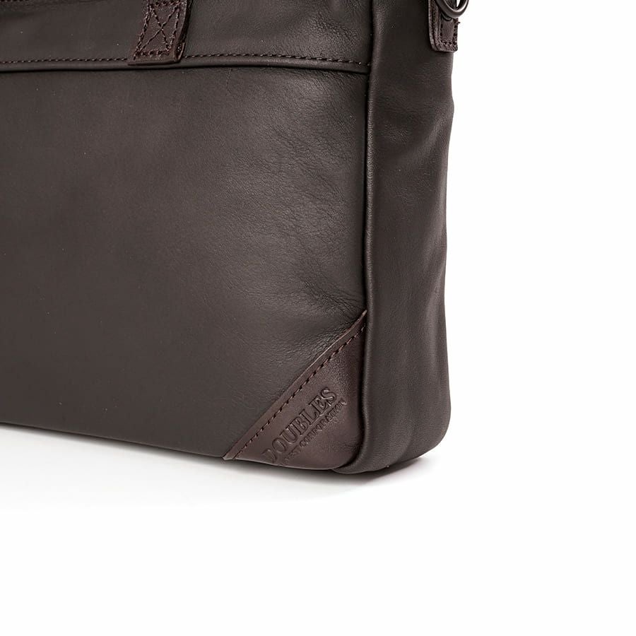 DOUBLES 2wayショルダーバッグ イタリアンソフト牛革×牛革 JNW-7127