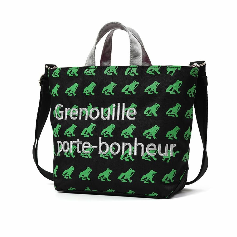 ESSENCE OF POISON 2wayミニトートバッグ ナイロンツイル BEO-3281