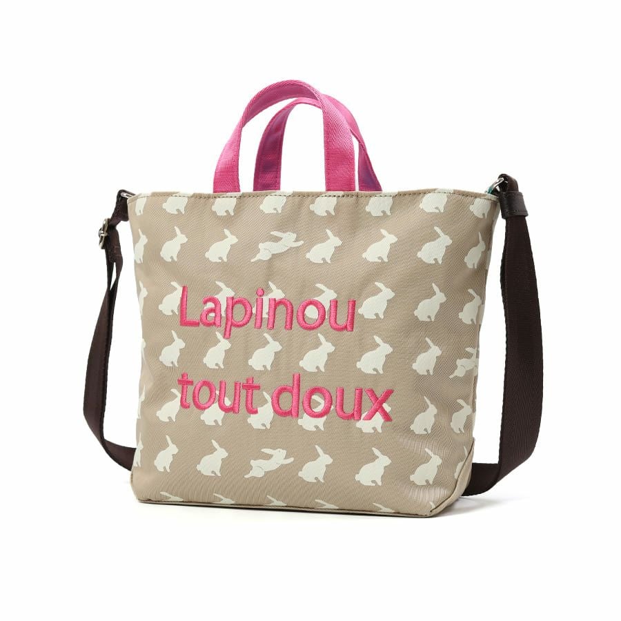 ESSENCE OF POISON 2wayミニトートバッグ ナイロンツイル BEO-3281