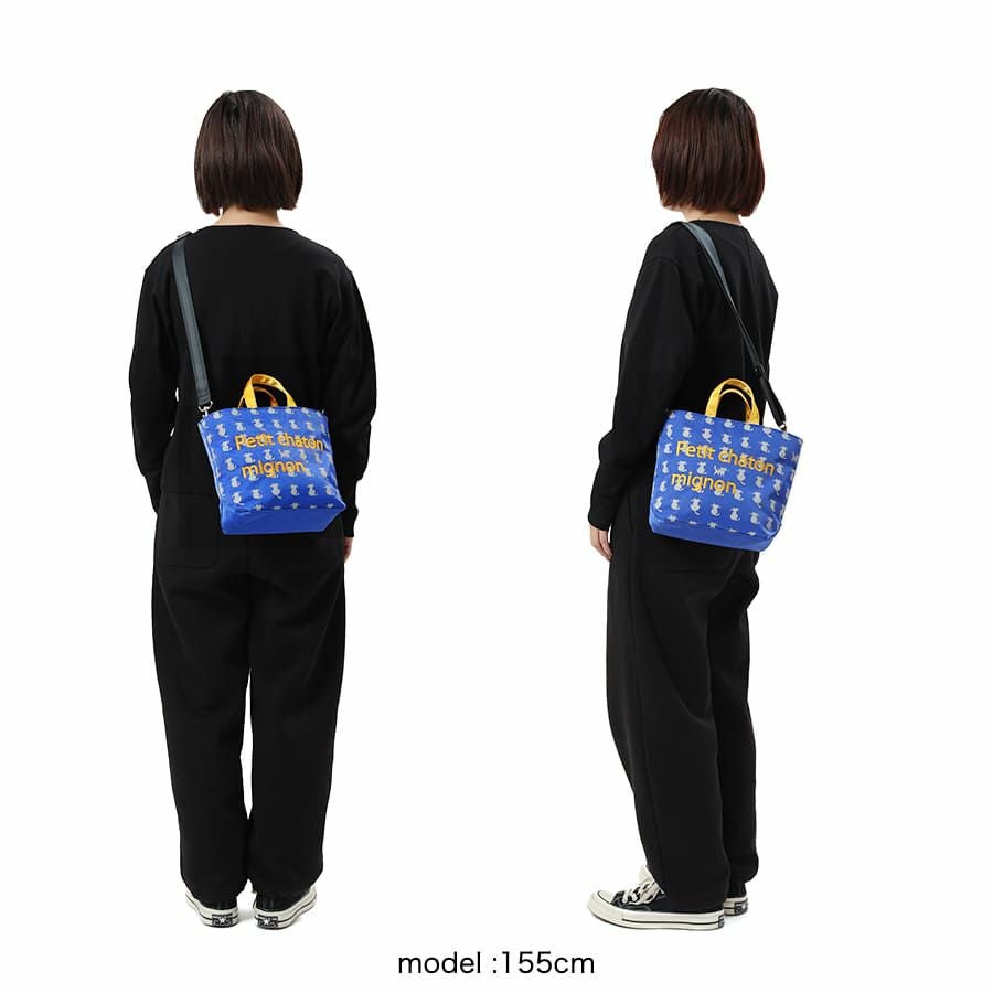 ESSENCE OF POISON 2wayミニトートバッグ ナイロンツイル BEO-3281