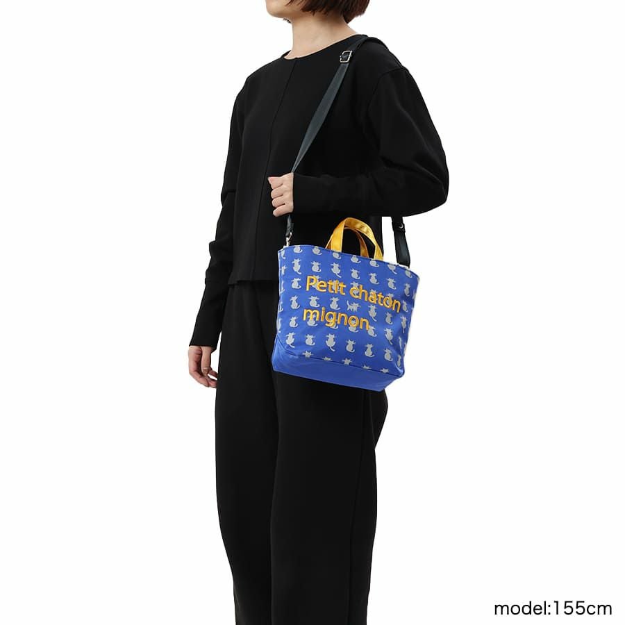 ESSENCE OF POISON 2wayミニトートバッグ ナイロンツイル BEO-3281