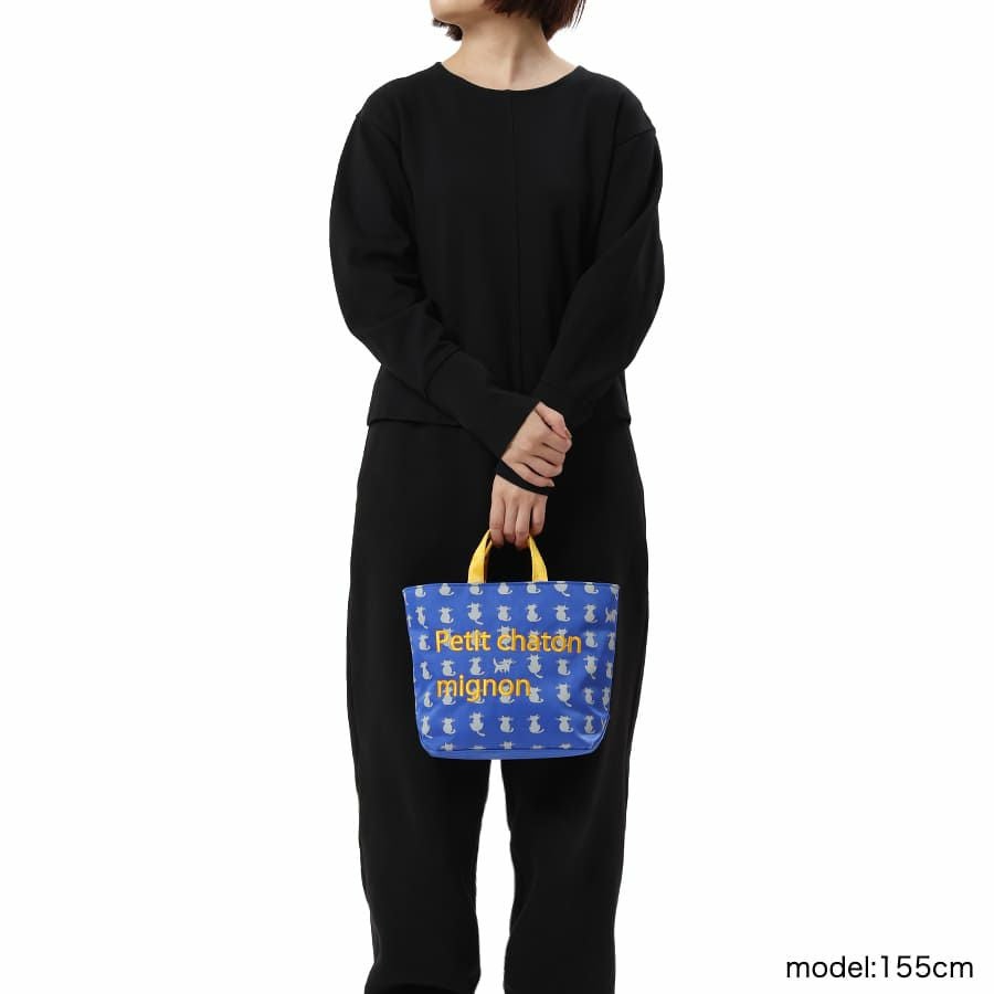 ESSENCE OF POISON 2wayミニトートバッグ ナイロンツイル BEO-3281